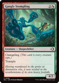 Gangly Stompling -  Foil (ECL-226) - Lorwyn Eclipsed