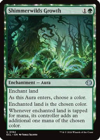 Shimmerwilds Growth -  (ECL-194) - Lorwyn Eclipsed