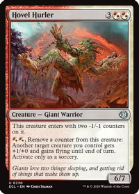 Hovel Hurler -  (ECL-230) - Lorwyn Eclipsed