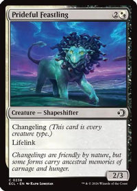 Prideful Feastling -  Foil (ECL-238) - Lorwyn Eclipsed