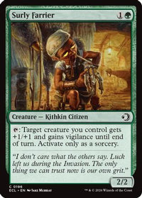 Surly Farrier -  (ECL-196) - Lorwyn Eclipsed