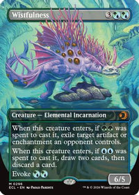 Wistfulness (Borderless) -  Foil (ECL-296) - Lorwyn Eclipsed