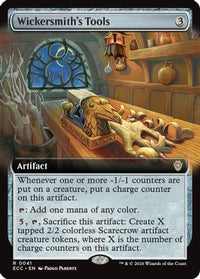 Wickersmith's Tools (Extended Art) -  (ECC-041) - Commander: Lorwyn Eclipsed