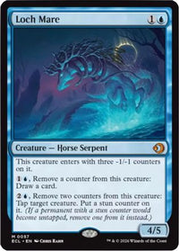 Loch Mare -  (ECL-057) - Lorwyn Eclipsed