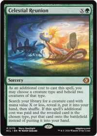 Celestial Reunion -  Foil (ECL-170) - Lorwyn Eclipsed