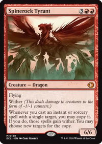 Spinerock Tyrant -  (ECL-159) - Lorwyn Eclipsed