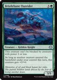 Bristlebane Outrider -  (ECL-169) - Lorwyn Eclipsed