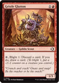 Gristle Glutton -  (ECL-144) - Lorwyn Eclipsed