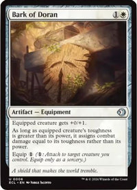 Bark of Doran -  Foil (ECL-006) - Lorwyn Eclipsed