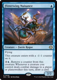Flitterwing Nuisance -  (ECL-048) - Lorwyn Eclipsed
