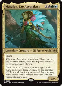 Maralen, Fae Ascendant -  Foil (ECL-233) - Lorwyn Eclipsed