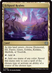 Eclipsed Realms -  (ECL-263) - Lorwyn Eclipsed