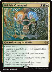 Brigid's Command -  (ECL-208) - Lorwyn Eclipsed