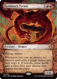 Spinerock Tyrant (Showcase) -  Foil (ECL-322) - Lorwyn Eclipsed