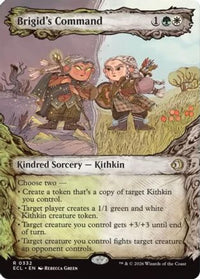 Brigid's Command (Showcase) -  Foil (ECL-332) - Lorwyn Eclipsed
