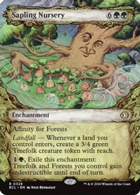 Sapling Nursery (Showcase) -  (ECL-328) - Lorwyn Eclipsed