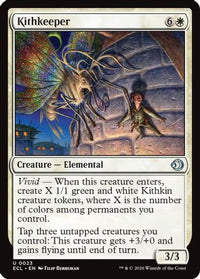 Kithkeeper -  (ECL-023) - Lorwyn Eclipsed