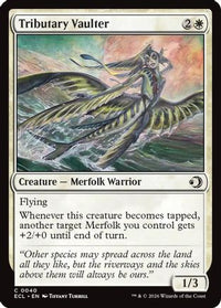 Tributary Vaulter -  Foil (ECL-040) - Lorwyn Eclipsed