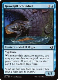 Gravelgill Scoundrel -  Foil (ECL-053) - Lorwyn Eclipsed