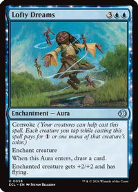 Lofty Dreams -  (ECL-058) - Lorwyn Eclipsed