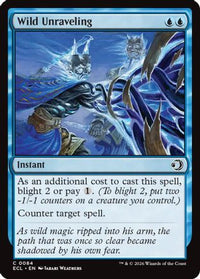 Wild Unraveling -  (ECL-084) - Lorwyn Eclipsed