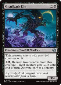 Gnarlbark Elm -  (ECL-103) - Lorwyn Eclipsed