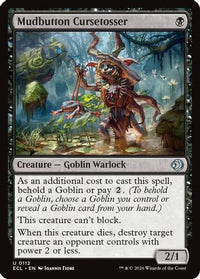 Mudbutton Cursetosser -  Foil (ECL-112) - Lorwyn Eclipsed