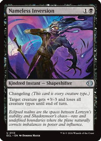 Nameless Inversion -  (ECL-113) - Lorwyn Eclipsed