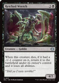 Retched Wretch -  (ECL-117) - Lorwyn Eclipsed