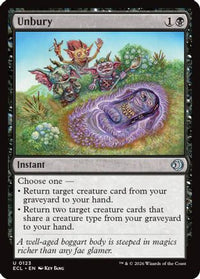 Unbury -  (ECL-123) - Lorwyn Eclipsed