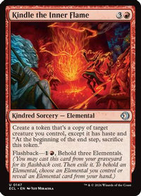 Kindle the Inner Flame -  Foil (ECL-147) - Lorwyn Eclipsed