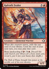 Kulrath Zealot -  Foil (ECL-148) - Lorwyn Eclipsed