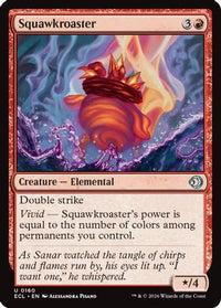 Squawkroaster -  (ECL-160) - Lorwyn Eclipsed