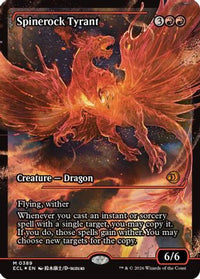 Spinerock Tyrant (0389) (Showcase) -  Foil (ECL-389) - Lorwyn Eclipsed