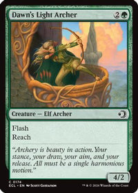 Dawn's Light Archer -  (ECL-174) - Lorwyn Eclipsed