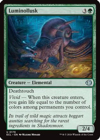 Luminollusk -  Foil (ECL-179) - Lorwyn Eclipsed