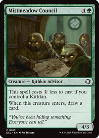 Mistmeadow Council -  Foil (ECL-183) - Lorwyn Eclipsed