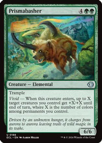 Prismabasher -  Foil (ECL-188) - Lorwyn Eclipsed