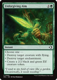 Unforgiving Aim -  (ECL-200) - Lorwyn Eclipsed