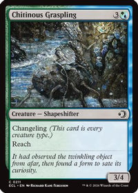 Chitinous Graspling -  (ECL-211) - Lorwyn Eclipsed