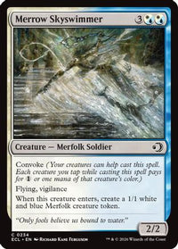 Merrow Skyswimmer -  (ECL-234) - Lorwyn Eclipsed