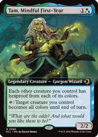 Tam, Mindful First-Year (Extended Art) -  (ECL-380) - Lorwyn Eclipsed