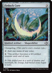 Firdoch Core -  Foil (ECL-255) - Lorwyn Eclipsed