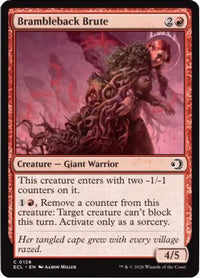 Brambleback Brute -  Foil (ECL-128) - Lorwyn Eclipsed