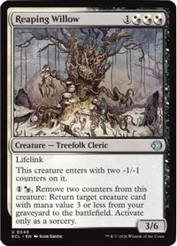 Reaping Willow -  Foil (ECL-240) - Lorwyn Eclipsed