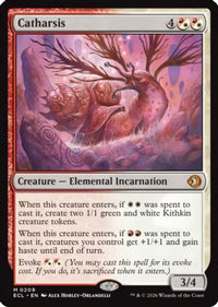 Catharsis -  (ECL-209) - Lorwyn Eclipsed
