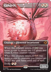 Catharsis (Borderless) -  (ECL-292) - Lorwyn Eclipsed