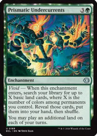 Prismatic Undercurrents -  (ECL-189) - Lorwyn Eclipsed