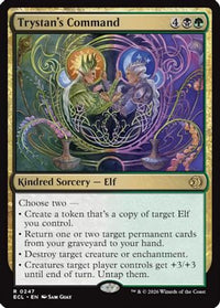 Trystan's Command -  (ECL-247) - Lorwyn Eclipsed