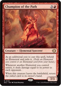 Champion of the Path -  Foil (ECL-130) - Lorwyn Eclipsed